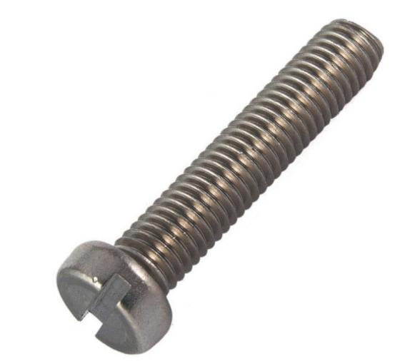 Tornillo para Tuerca Cabeza Cilindrica AISI 316 DIN 84