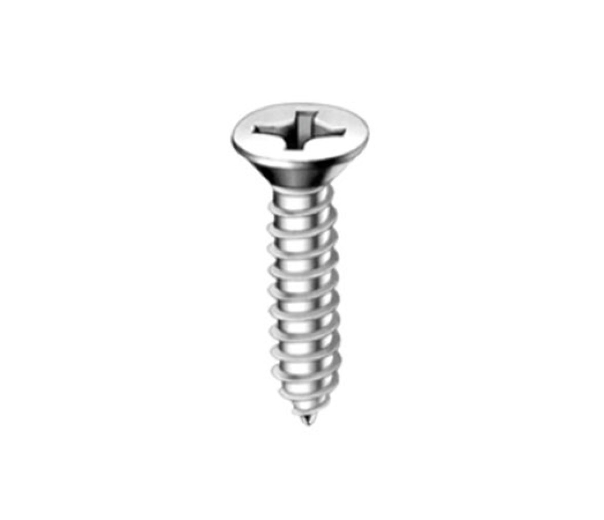 Tornillo Rosca Chapa Cabeza Plana AISI 316 DIN 7982