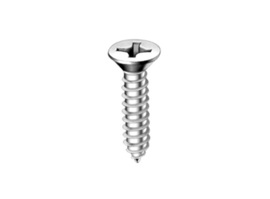 Tornillo Rosca Chapa Cabeza Plana AISI 316 DIN 7982 Tornillo Rosca Chapa Cabeza Plana AISI 316 DIN 7982
