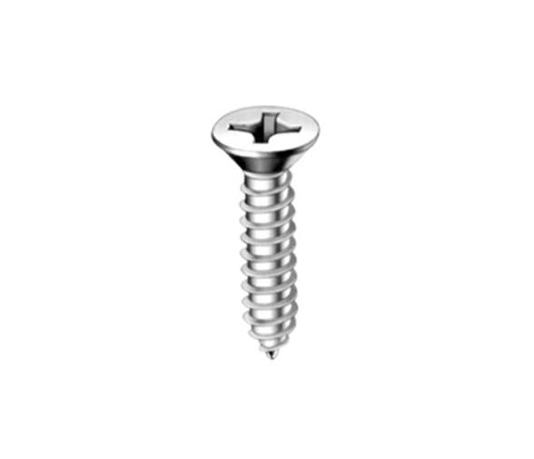 Tornillo Rosca Chapa Cabeza Plana AISI 316 DIN 7982