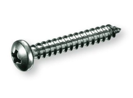 Tornillo Rosca Chapa Cabeza Redondeada AISI 316 DIN 7981 Tornillo Rosca Chapa Cabeza Redondeada AISI 316 DIN 7981
