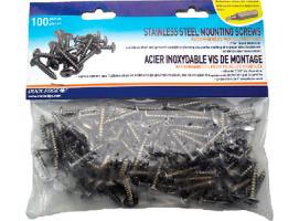 Tornillos Anchos para Pantalán Y Bumper