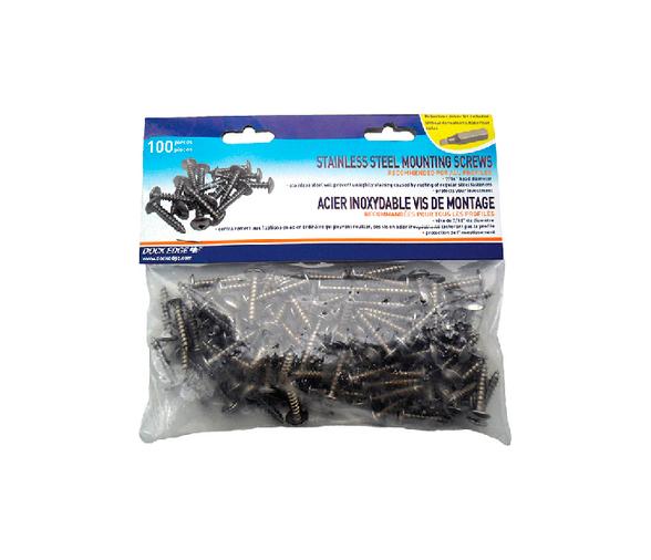 Tornillos Anchos para Pantalán Y Bumper