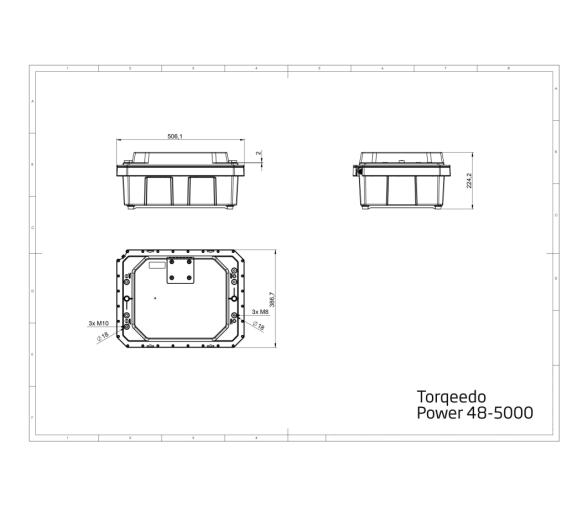 Torqeedo Bateria de Litio Power 48-5000