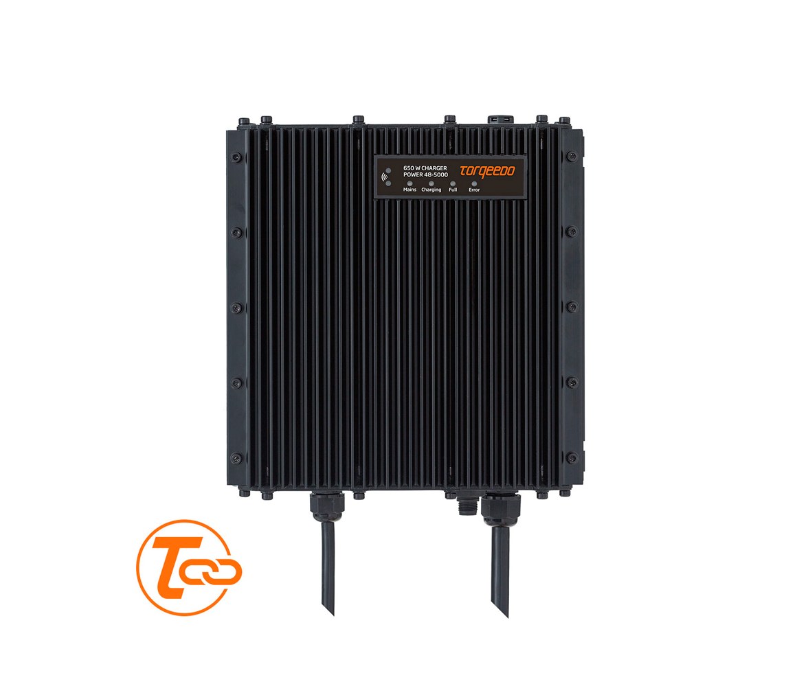 Torqeedo Charger 650W for Power 48-5000