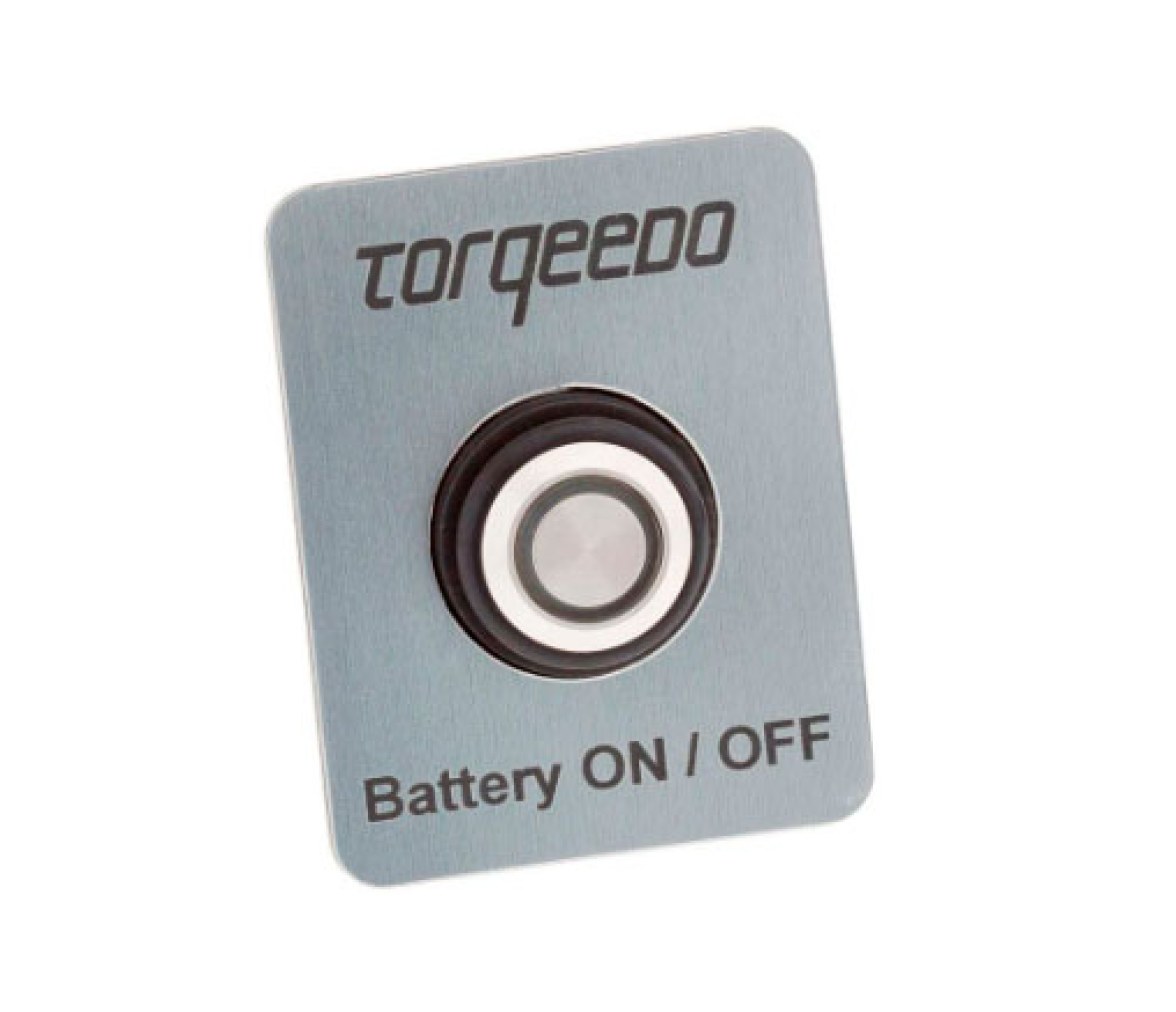 Torqeedo Conmutador On-Off para Bateria Power 26-104