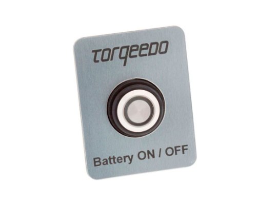 Torqeedo Conmutador On-Off para Bateria Power 26-104 Torqeedo Conmutador On-Off para Bateria Power 26-104