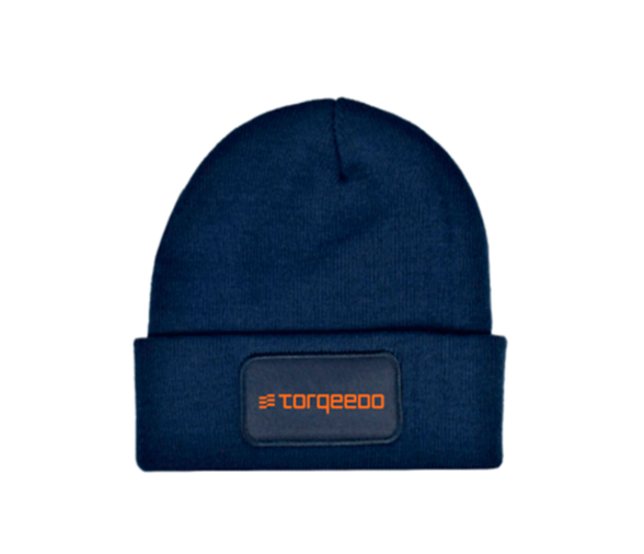 Torqeedo Gorro Azul Marino