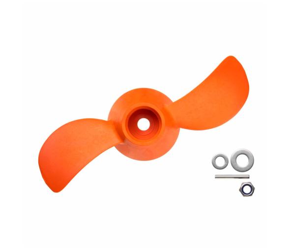 Torqeedo Hélice A 10x6,5 WDR para Travel / Ultralight