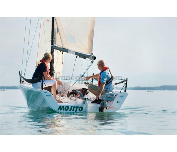 Torqeedo Motor Electrico Travel 503 Eje Corto