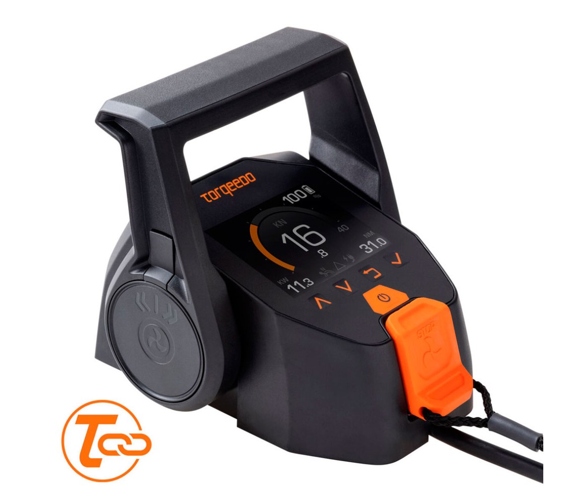 Torqeedo Motor Eléctrico Travel XP L Eje Largo con Batería XP y Control Remoto