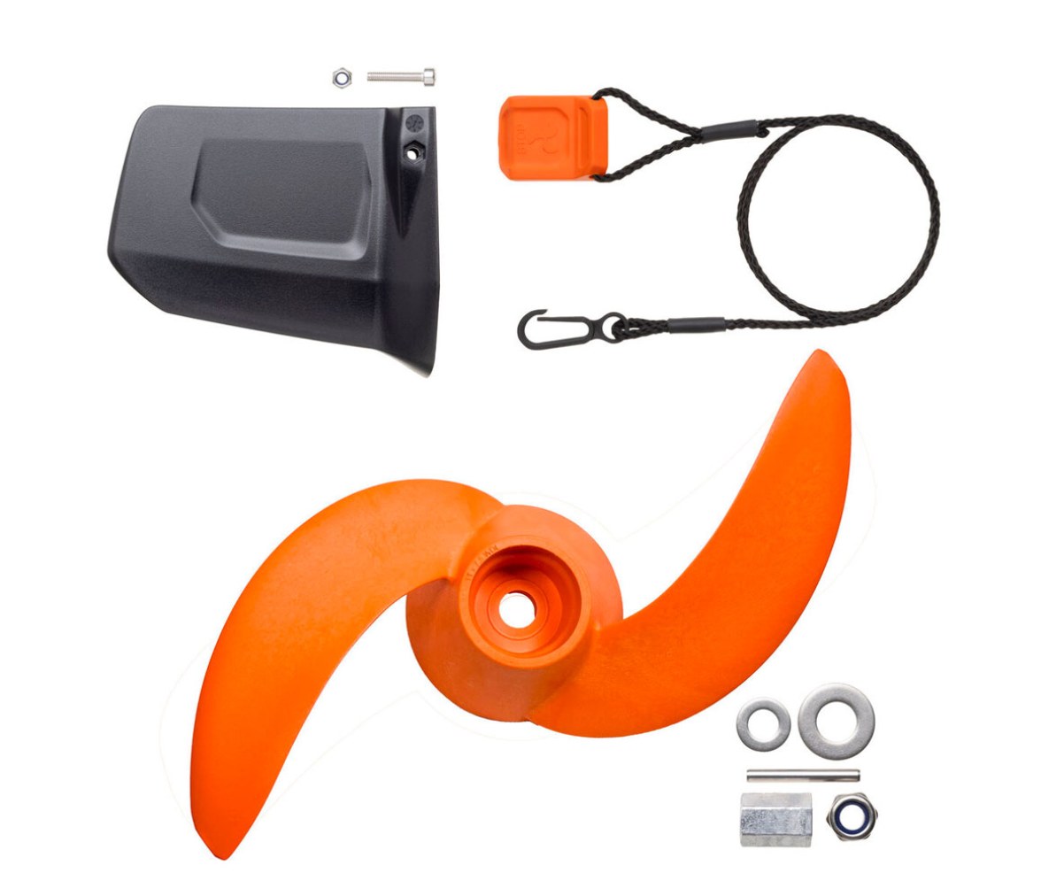 Torqeedo Motor Eléctrico Travel XP L Eje Largo con Batería XP y Control Remoto