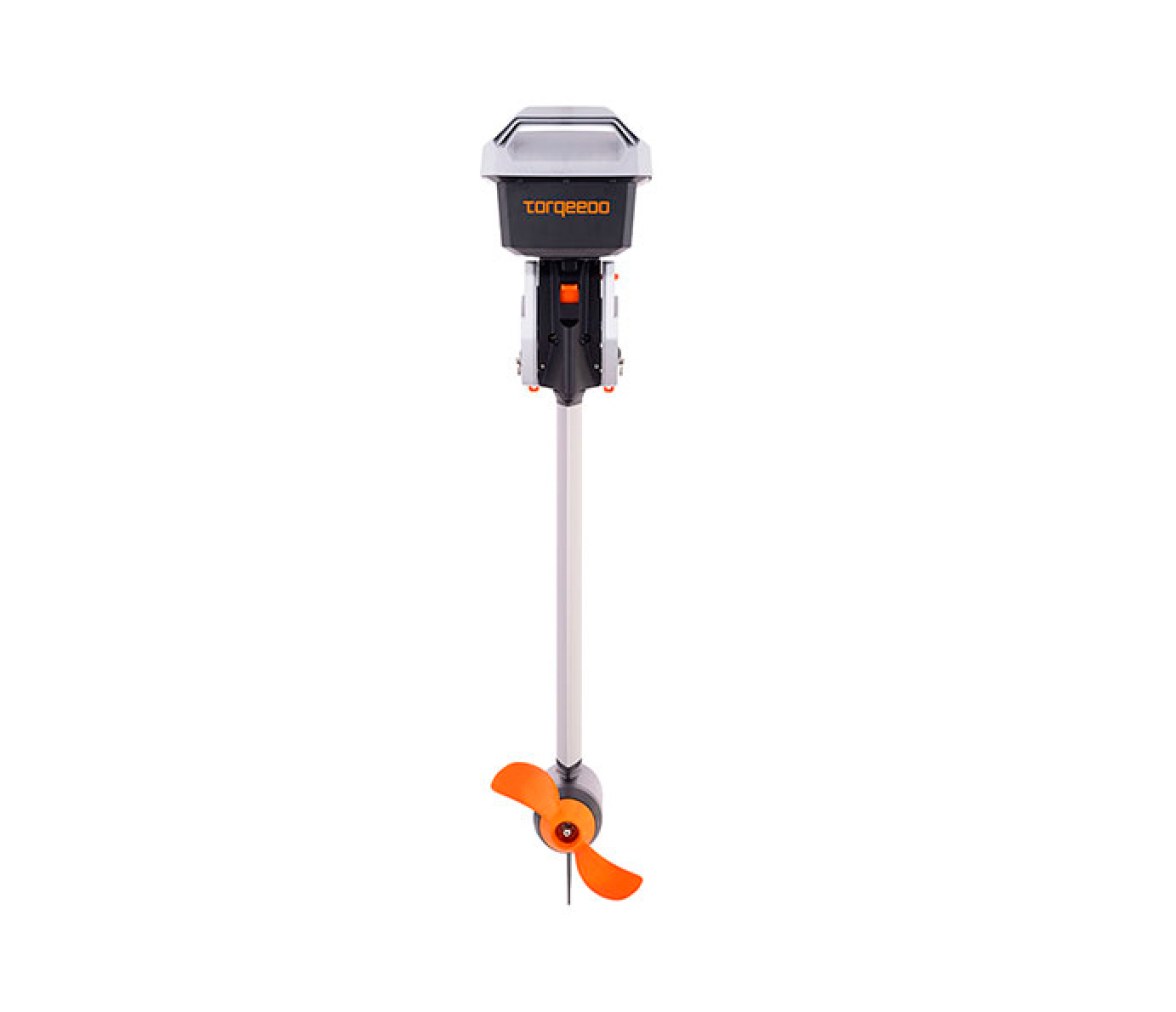 Torqeedo Motor Eléctrico Travel XP S Eje Corto con Batería XP y Control de Caña