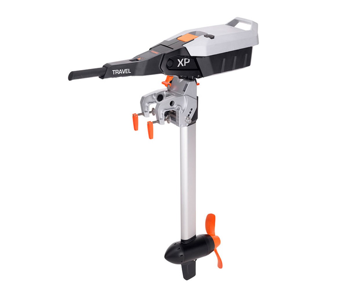 Torqeedo Motor Eléctrico Travel XP L Eje Largo con Batería XP y Control de Caña