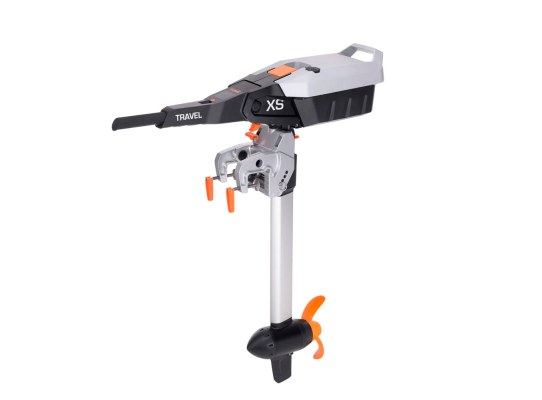 Torqeedo Travel XS S Electric Outboard with XS Battery - Short Shaft