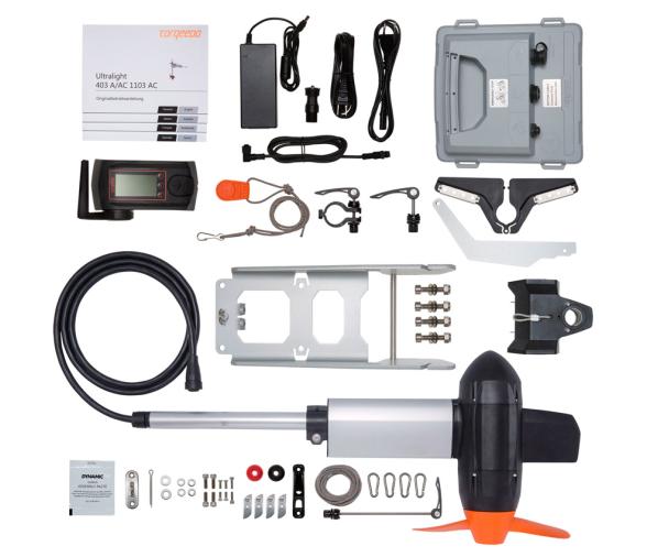 Torqeedo Motor Electrico Ultralight 1103 AC