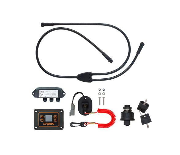 Torqeedo Palanca de Acelerador - Montaje Lateral