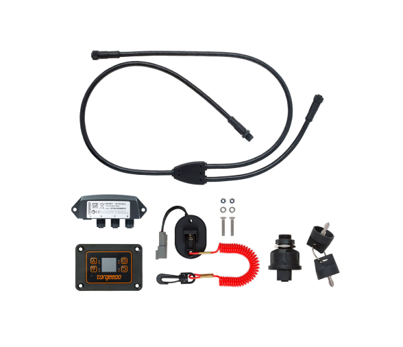 Torqeedo Palanca de Acelerador - Montaje Lateral