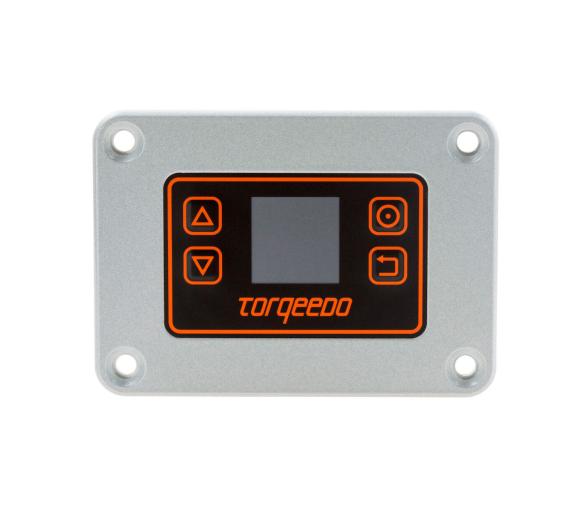 Torqeedo Palanca de Acelerador - Montaje Lateral