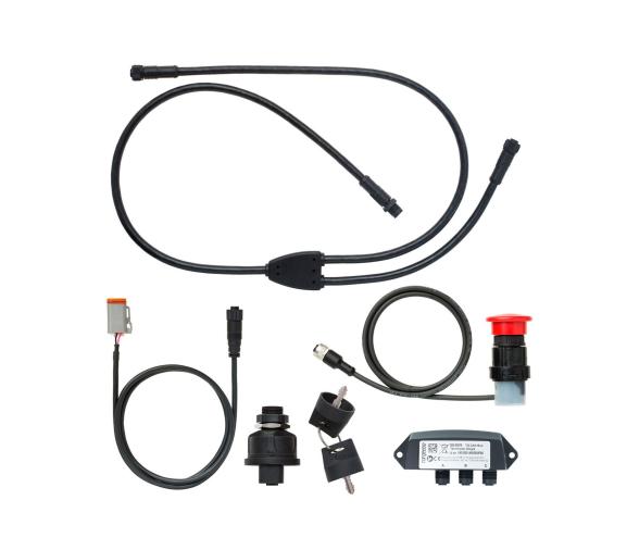 Torqeedo Palanca de Acelerador - Montaje Superior