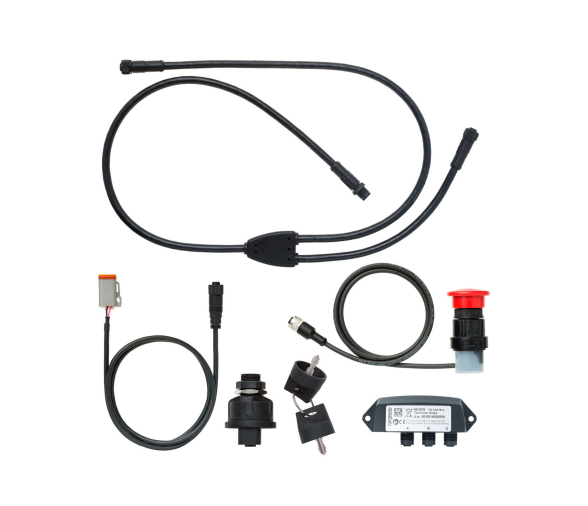 Torqeedo Palanca de Acelerador - Montaje Superior