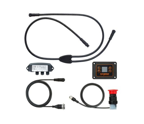 Torqeedo Palanca de Acelerador Sail - Montaje Lateral