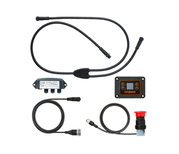 Torqeedo Palanca de Acelerador Sail - Montaje Lateral