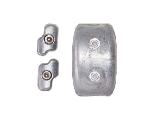 Torqeedo Set Ánodos Aluminio para Hélice Plegable 1962-00