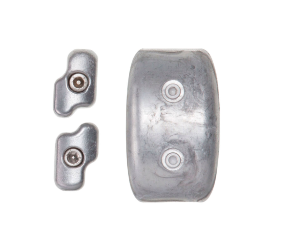 Torqeedo Set Ánodos Aluminio para Hélice Plegable 1962-00