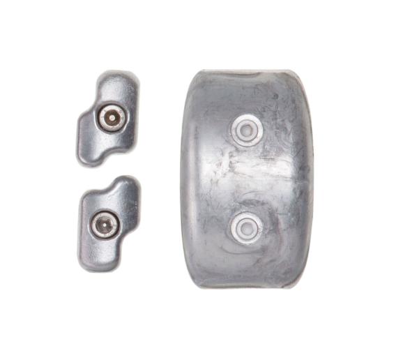 Torqeedo Set Ánodos Zinc para Hélice Plegable 1962-00
