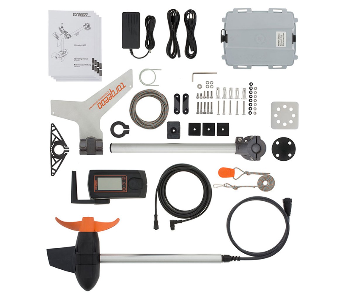 Torqeedo Motor Electrico Ultralight 403