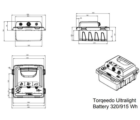 Torqeedo Motor Electrico Ultralight 403