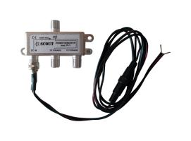Scout 12V Insertador/Divisor 2 Salidas