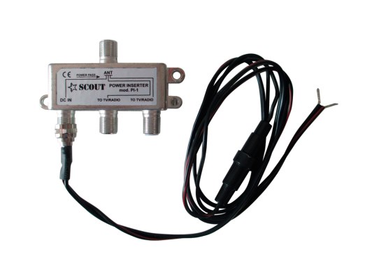 Scout 12V Insertador/Divisor 2 Salidas