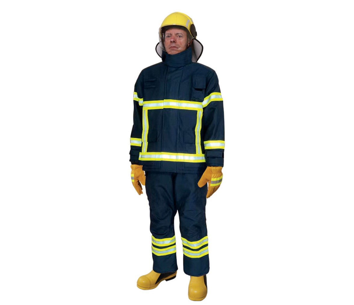 Traje Bombero Conjunto , SOLAS/MED, EN469:2020, LALIZAS Antipiros