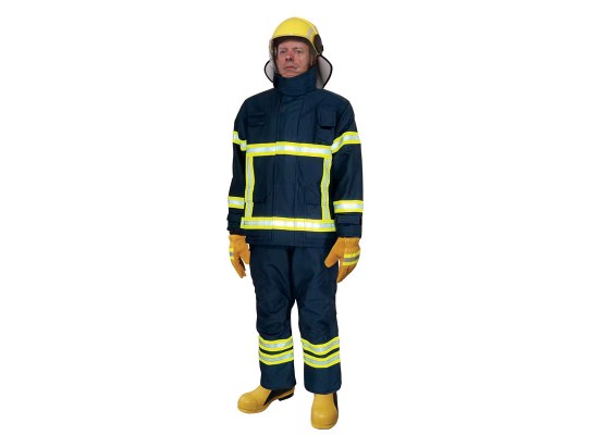Traje Bombero Conjunto , SOLAS/MED, EN469:2020, LALIZAS Antipiros
