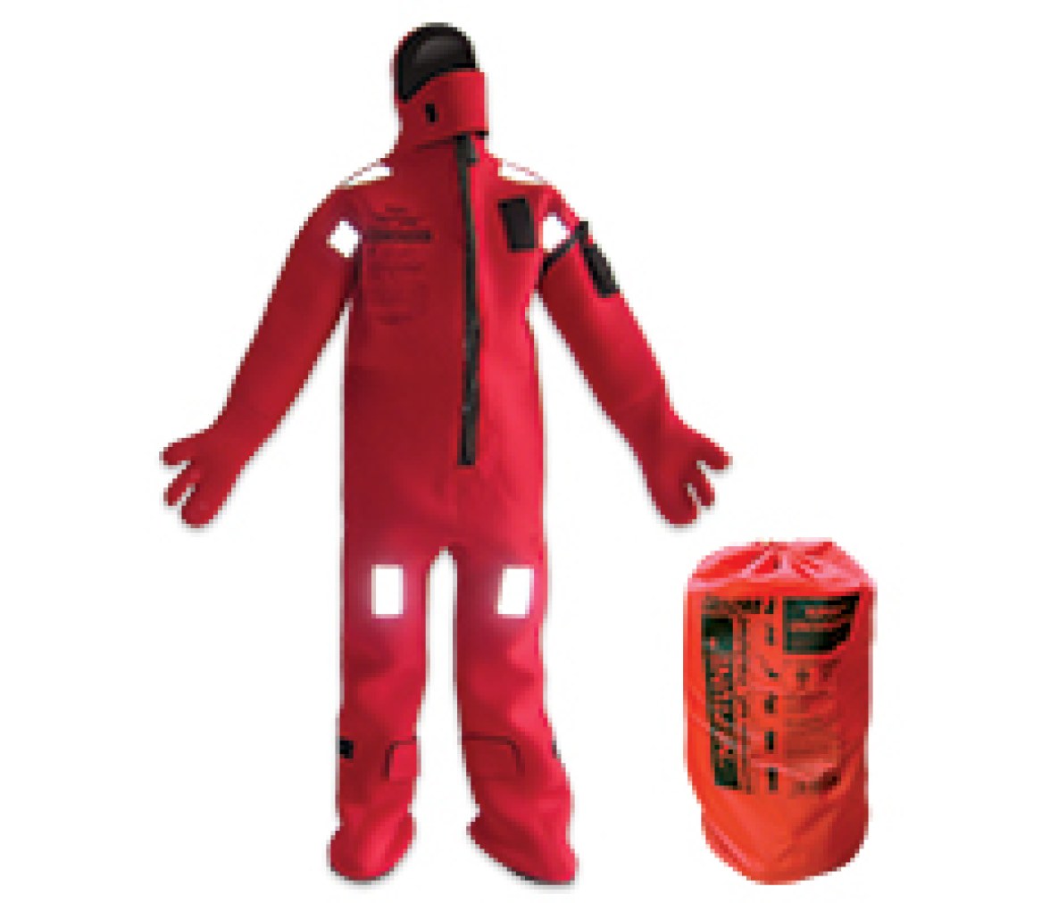 Traje de Inmersión aislante 'Neptune', SOLAS/MED/MER