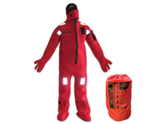 Traje de Inmersión aislante 'Neptune', SOLAS/MED/MER