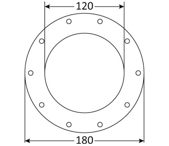 Trampilla de Inspeccion para Tanques Diesel