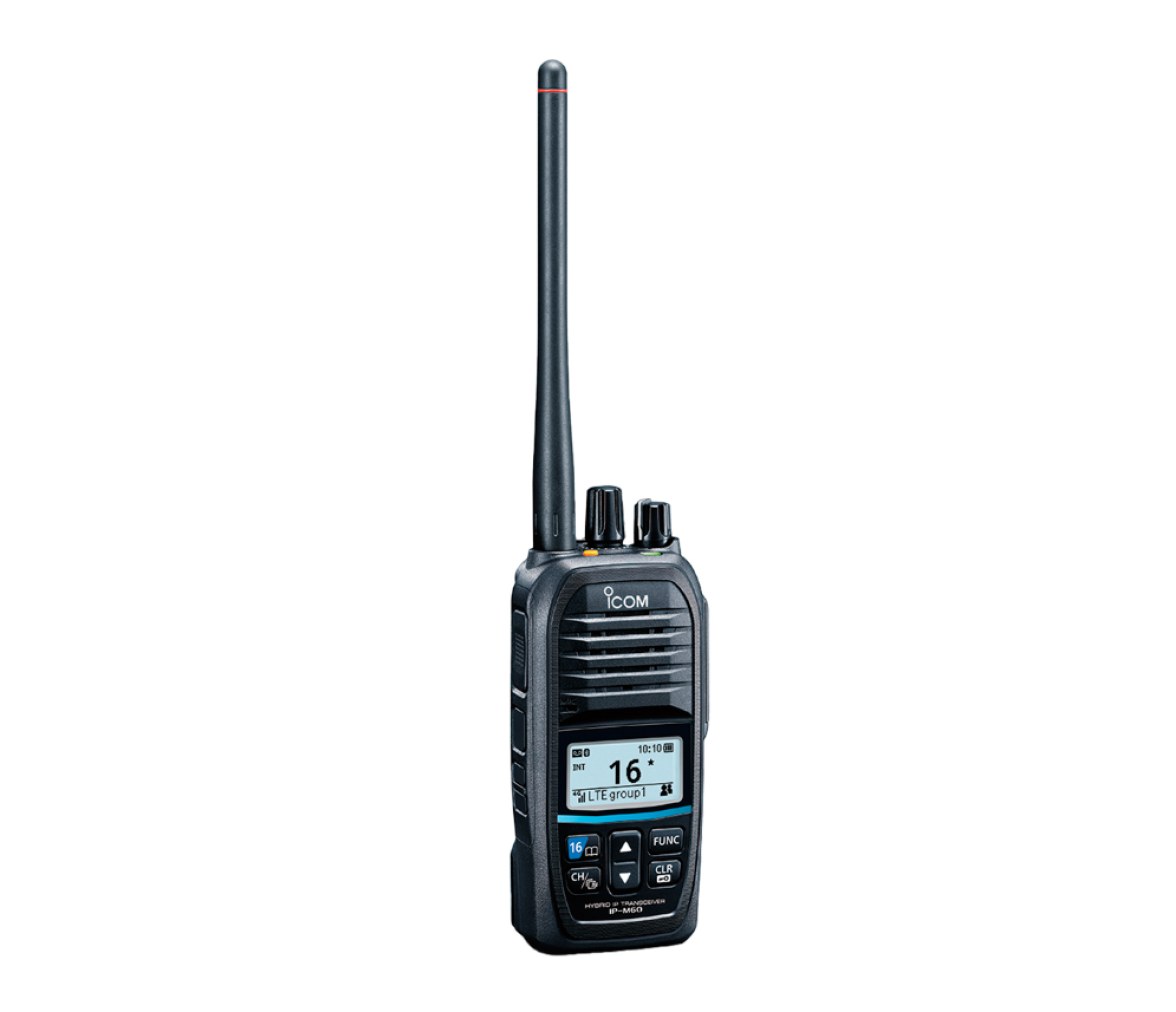 Icom Pack Transceptor IP híbrido IP-M60