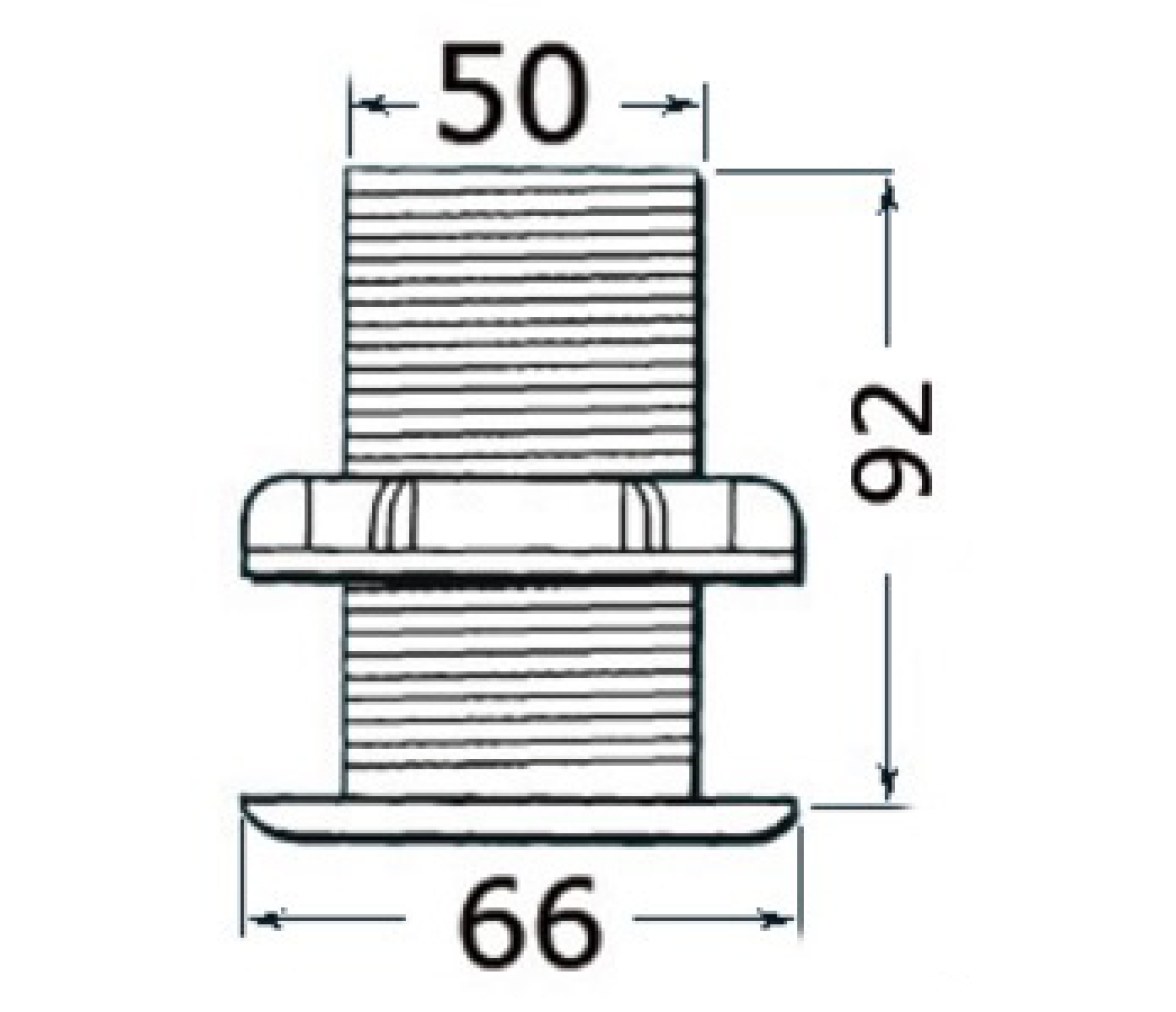 Transductor Raymarine M78713-PZ
