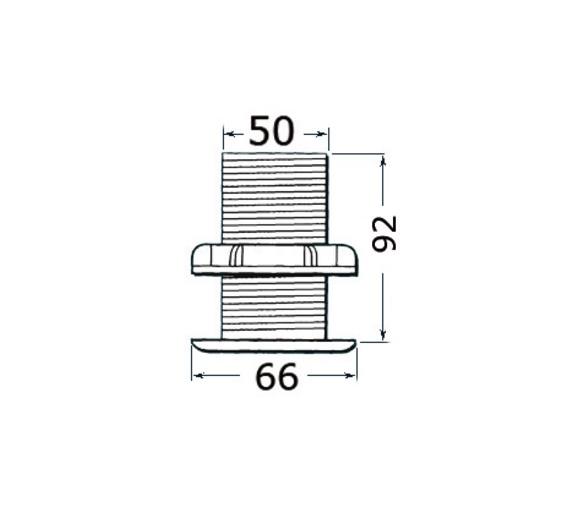 Transductor Raymarine M78713-PZ