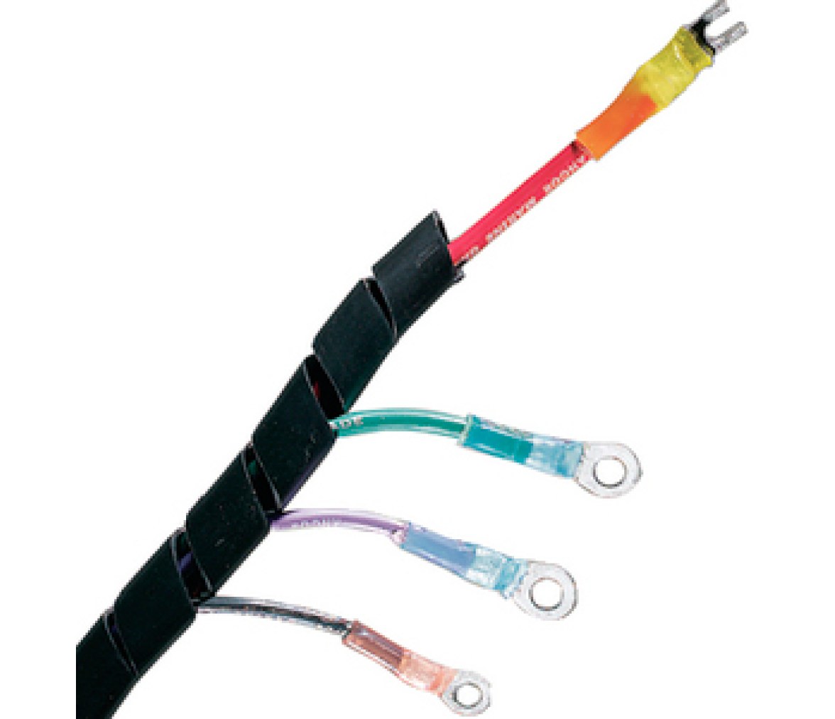 Traquea Espiral para Cables Electricos