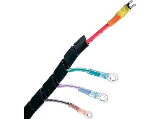 Traquea Espiral para Cables Electricos