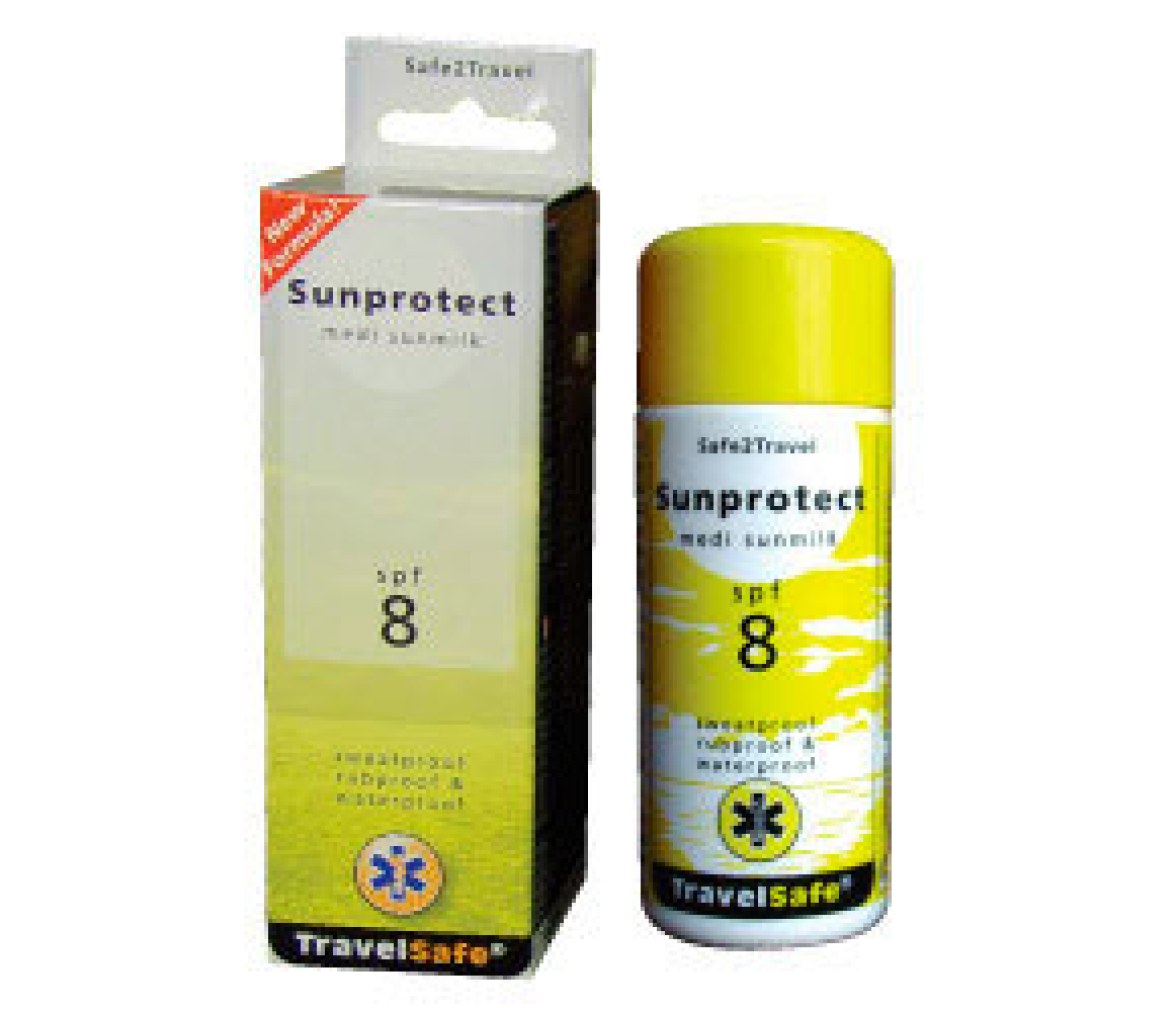 TravelSafe Protector Solar 8