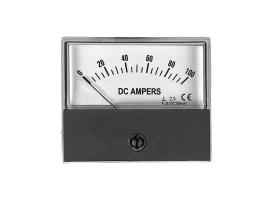 Trem Amperímetro Analógico CC