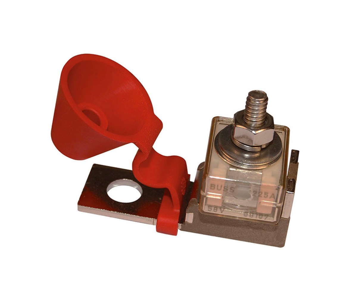 Trem Portafusible para Borne de Batería