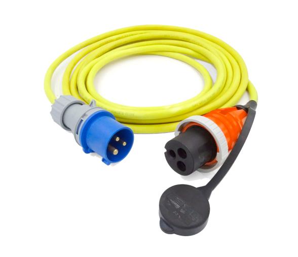 Trem Cable de Muelle