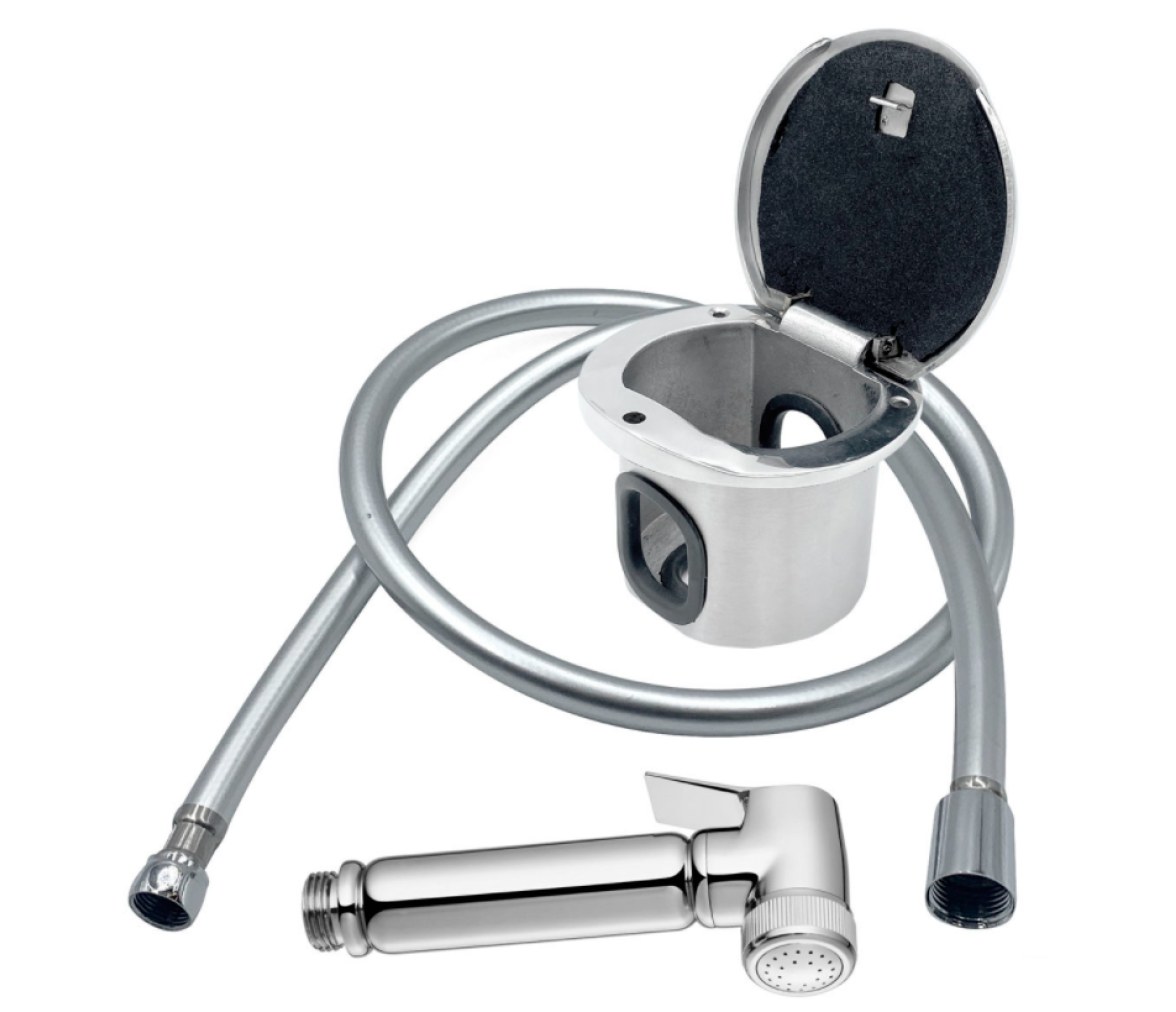 Trem Caja de Ducha Completo Inox 316