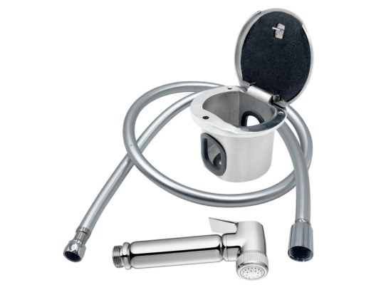 Trem Caja de Ducha Completo Inox 316